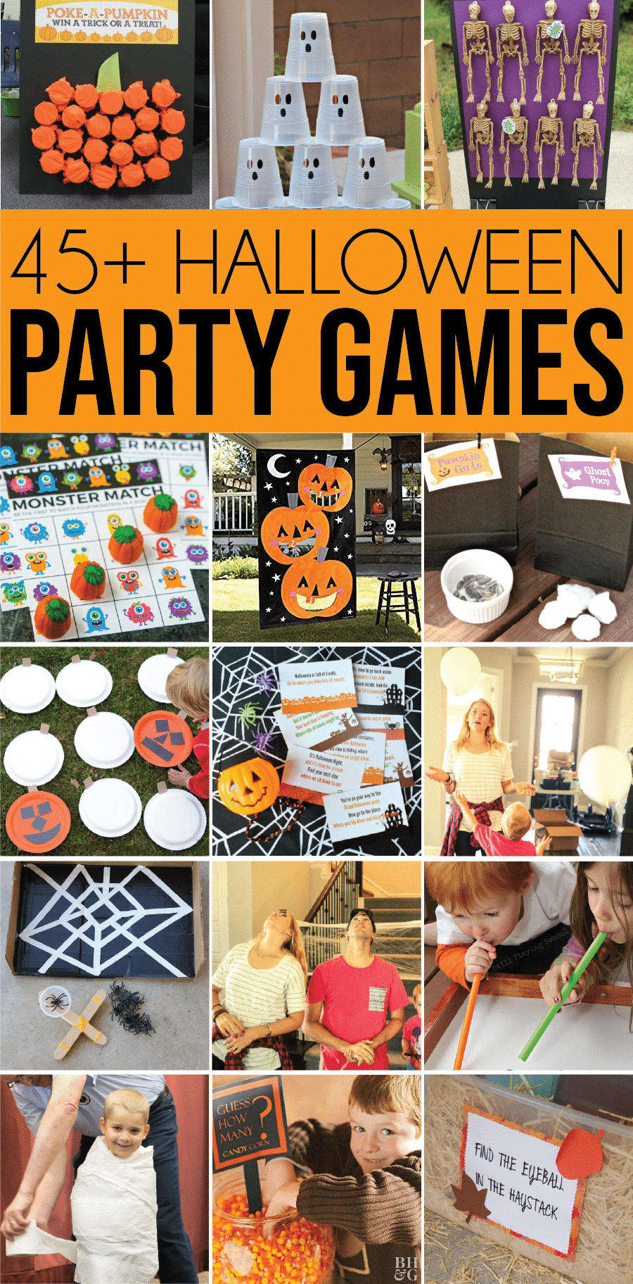 Game Ideas For Halloween Party For Adults
 47 Best Ever Halloween Games for Kids and adults Play