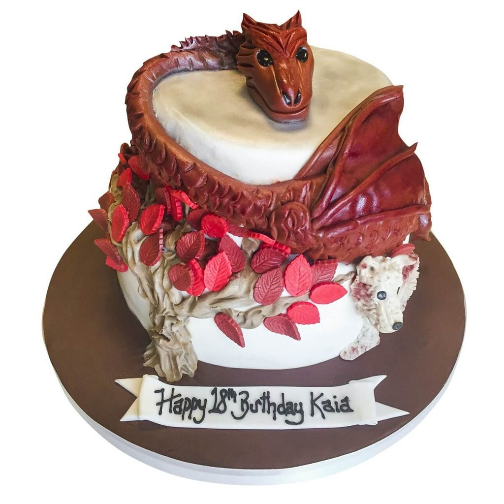 Game Of Thrones Birthday Cake
 Game of Thrones Cake Buy line Free UK Delivery – New
