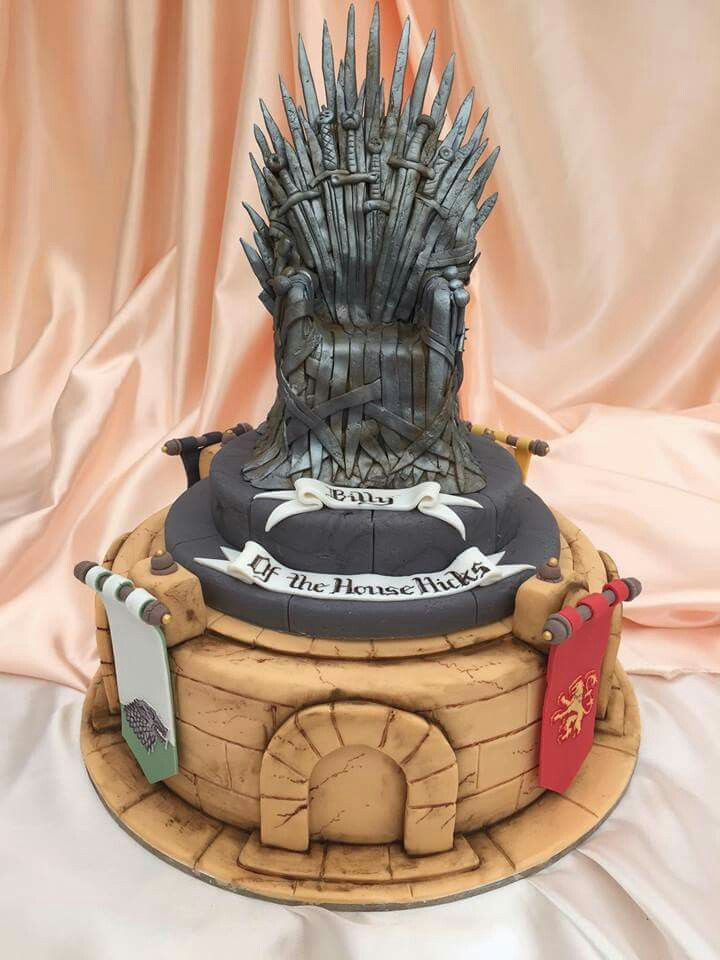 Game Of Thrones Birthday Cake
 Game of thrones cake