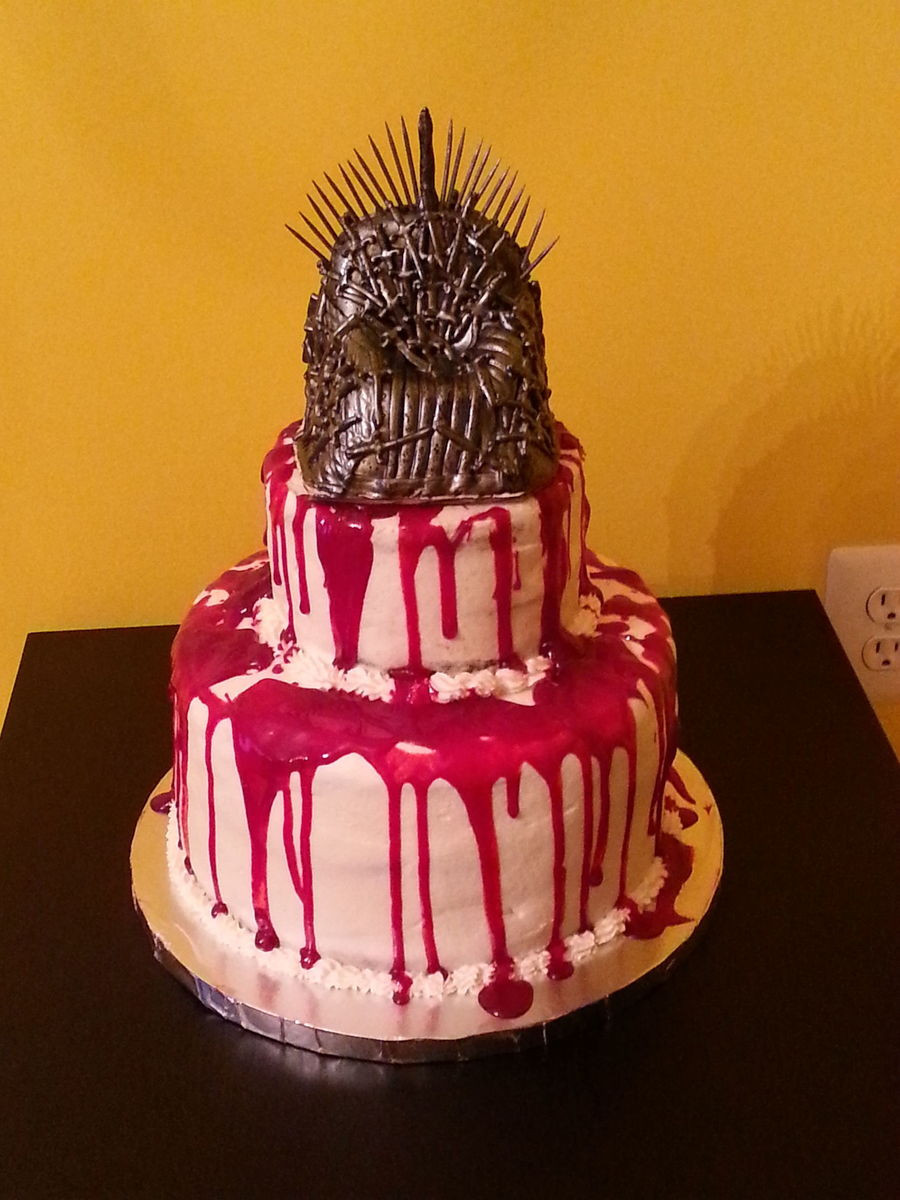 Game Of Thrones Birthday Cake
 Game Thrones Birthday Cake CakeCentral