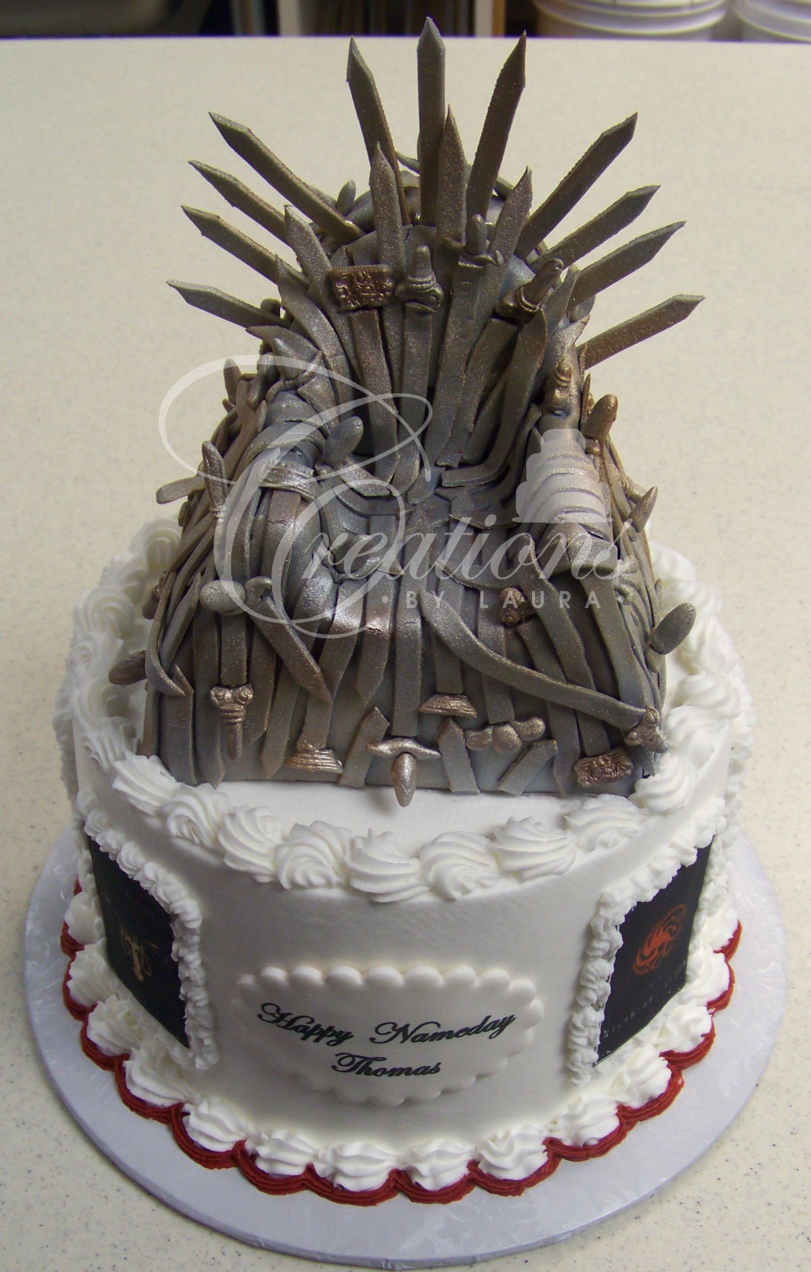Game Of Thrones Birthday Cake
 2012 All Occasion Cakes