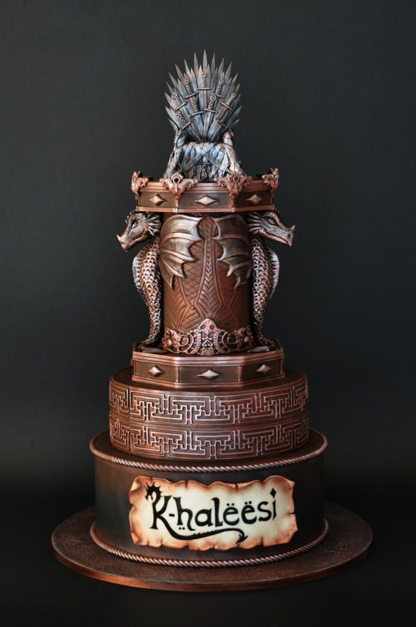 Game Of Thrones Birthday Cake
 202 best images about Game of Thrones Cakes on Pinterest