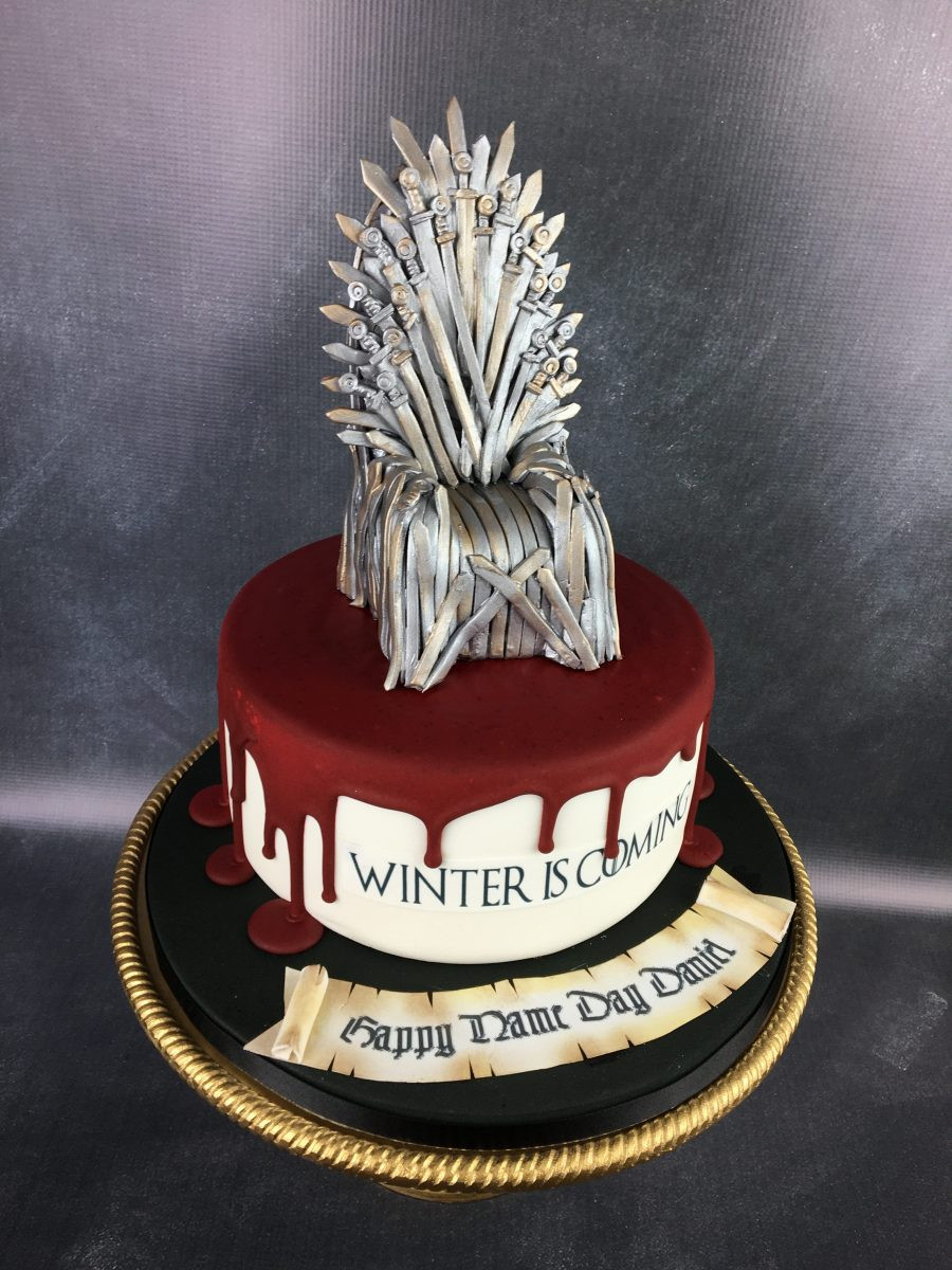 Game Of Thrones Birthday Cake
 Game of thrones birthday cake Mel s Amazing Cakes