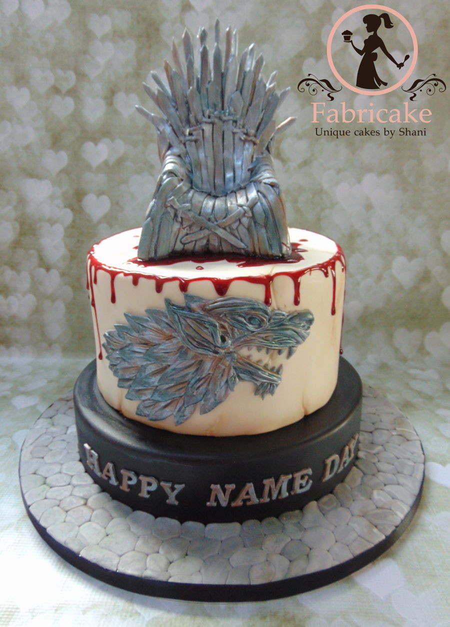 Game Of Thrones Birthday Cake
 Game Thrones Cake CakeCentral