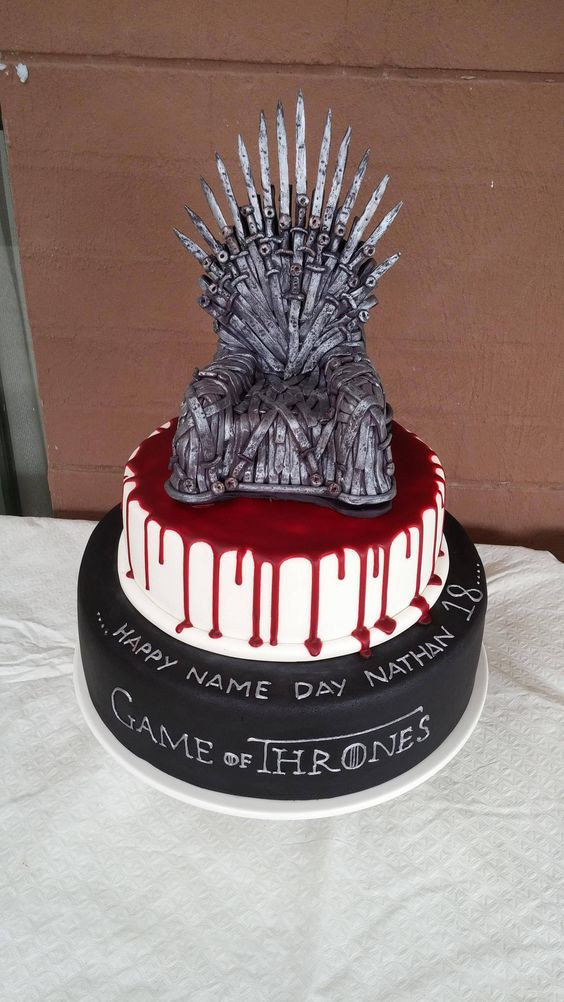 Game Of Thrones Birthday Cake
 13 Epic Game of Thrones Cakes you have to see