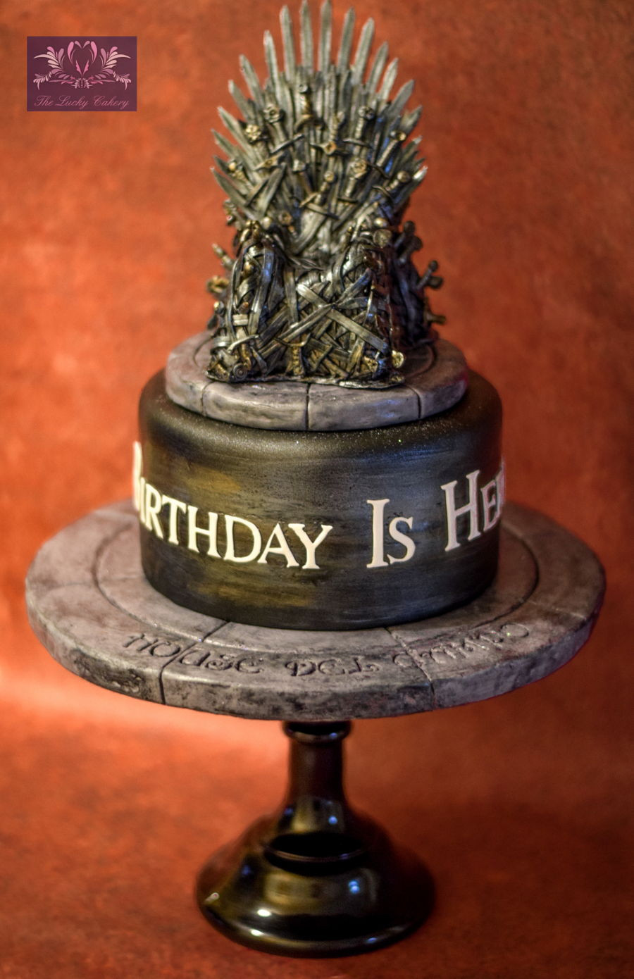 Game Of Thrones Birthday Cake
 Games Thrones Birthday Cake CakeCentral