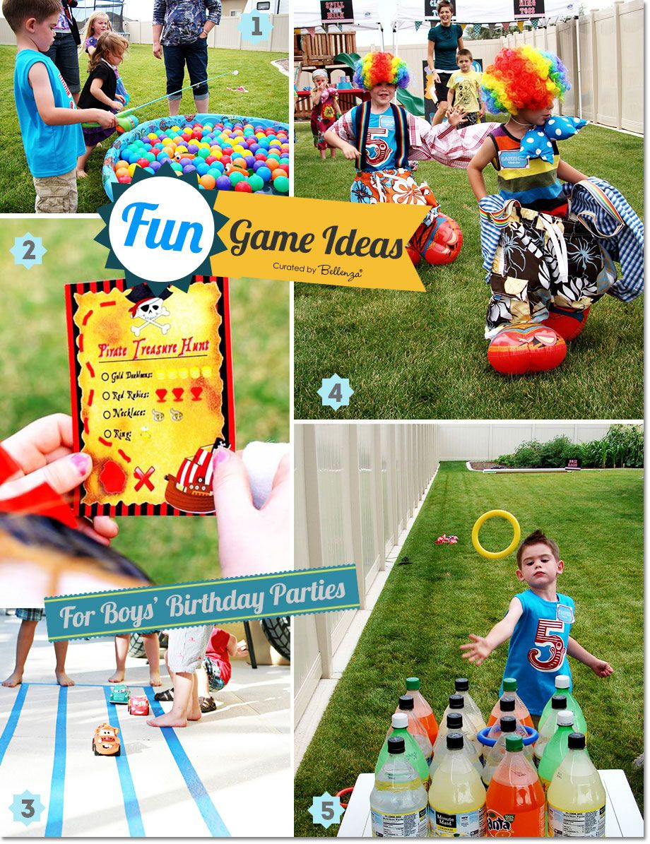 Top 30 Games For Boys Birthday Party Home Family Style And Art Ideas