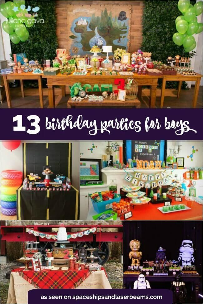 Games For Boys Birthday Party
 Party Ideas