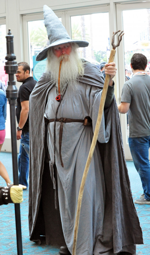 Gandalf Costume DIY
 Lord of the Rings Costume Ideas DIY and Store Bought