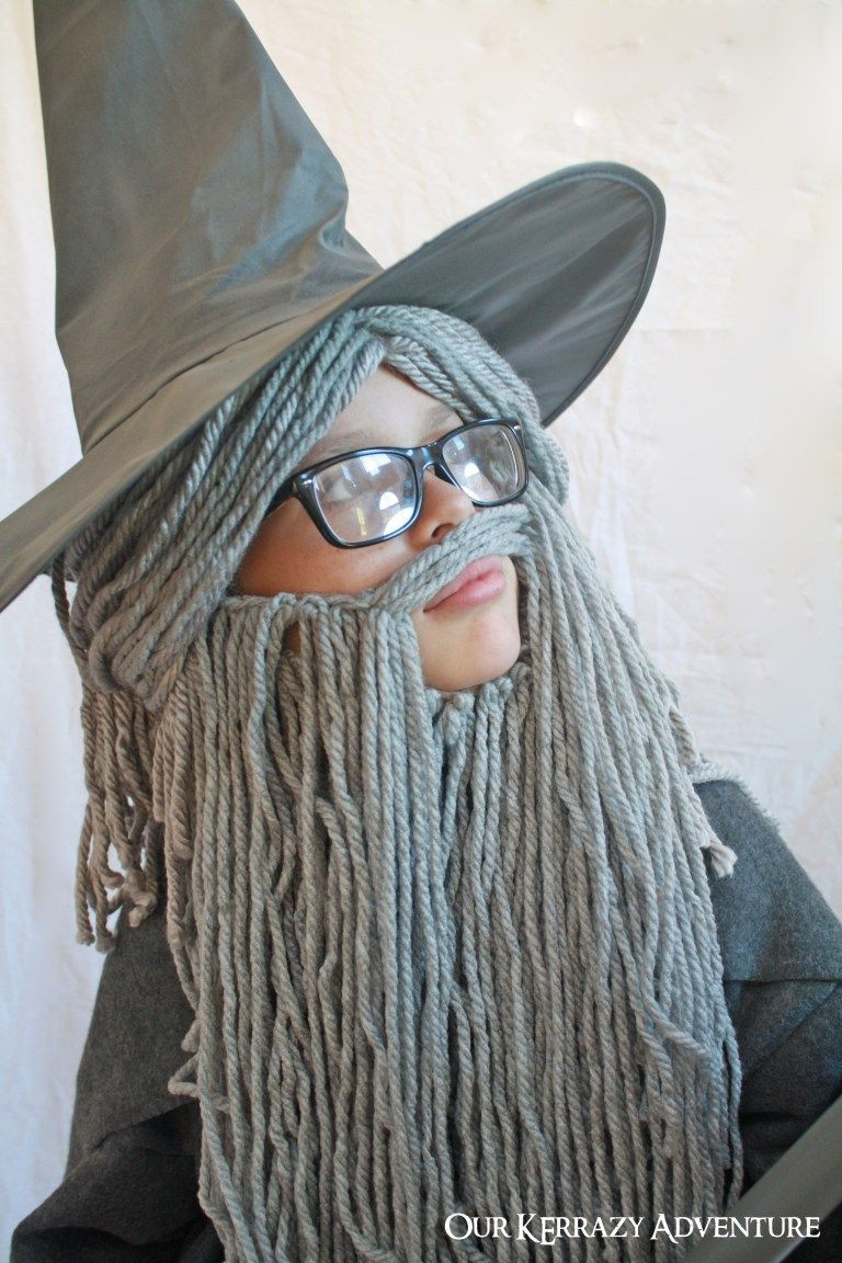 Gandalf Costume DIY
 DIY Gandalf Costume Tutorial