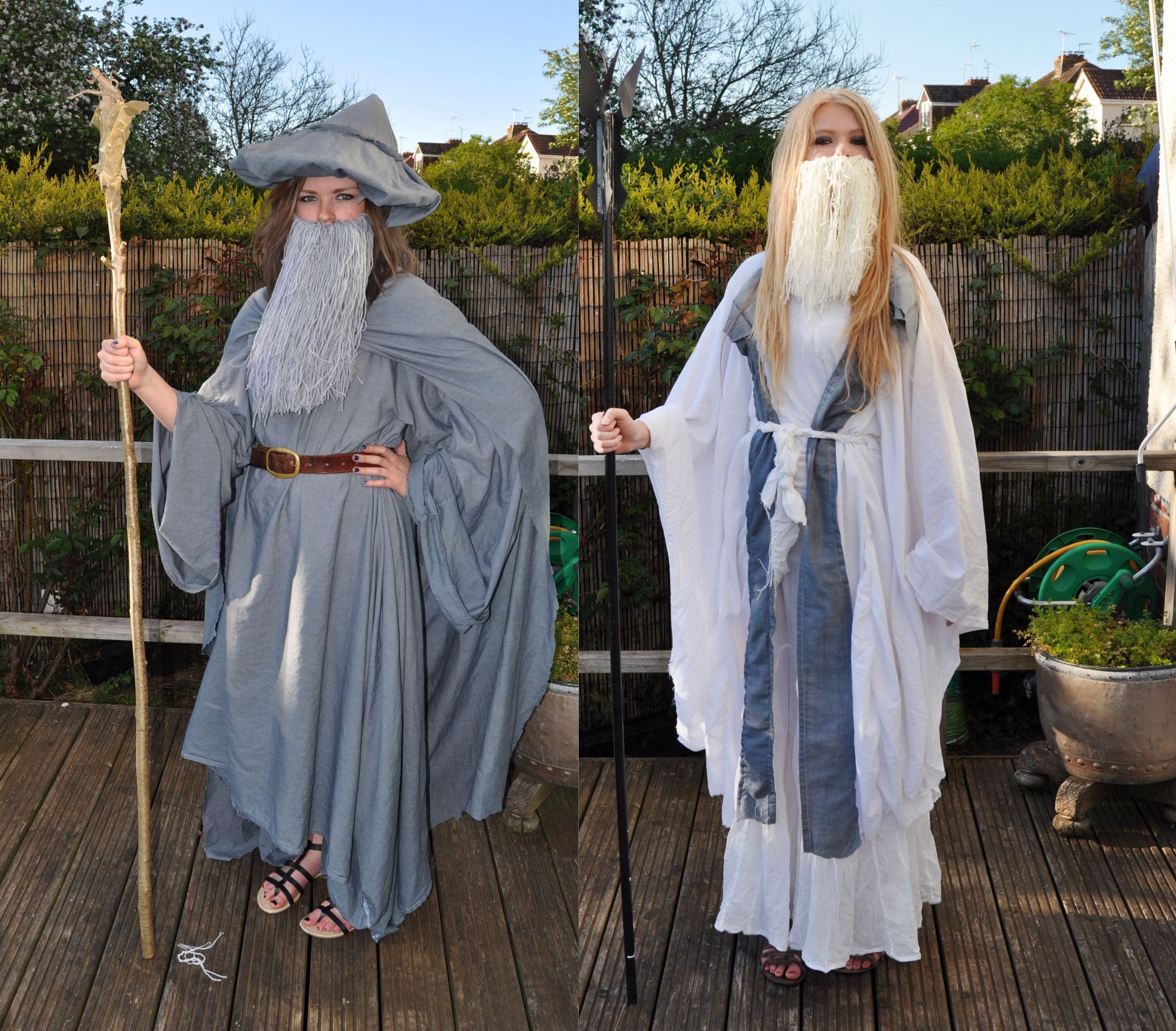 Gandalf Costume DIY
 Gandalf costume costume for fancy dress party 