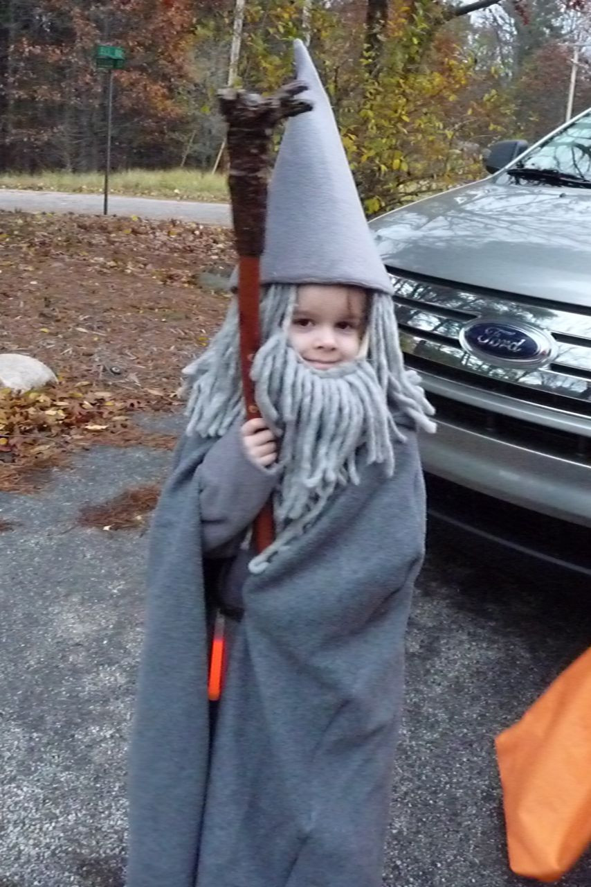 Gandalf Costume DIY
 Gandalf costume Gandalf s Staff A Picture Tutorial