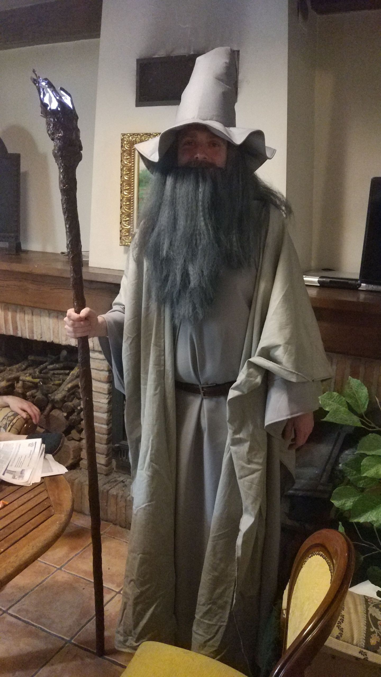 Gandalf Costume DIY
 Gandalf the Grey DIY costume