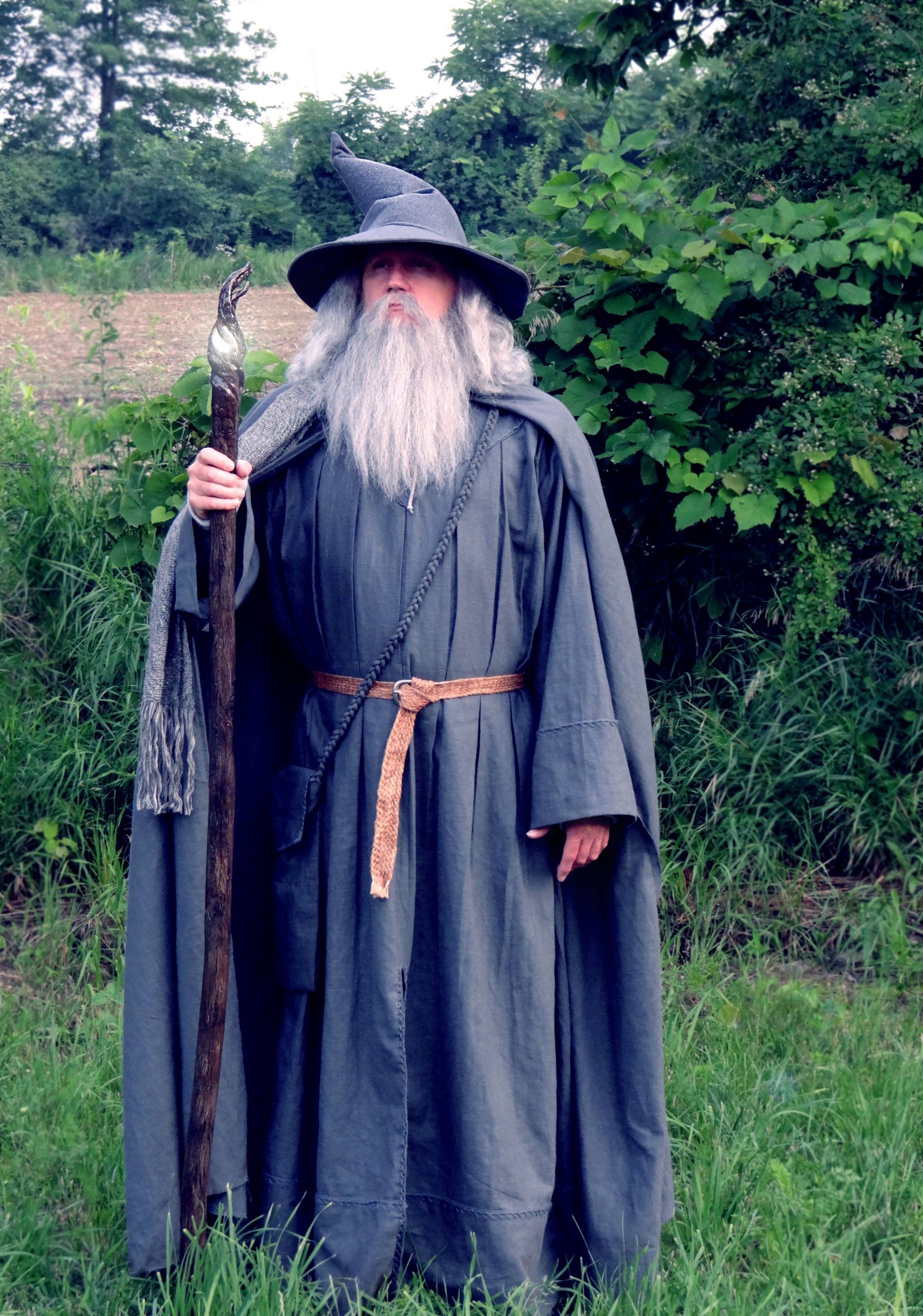 Gandalf Costume DIY
 Just finished our Gandalf cosplay lotr