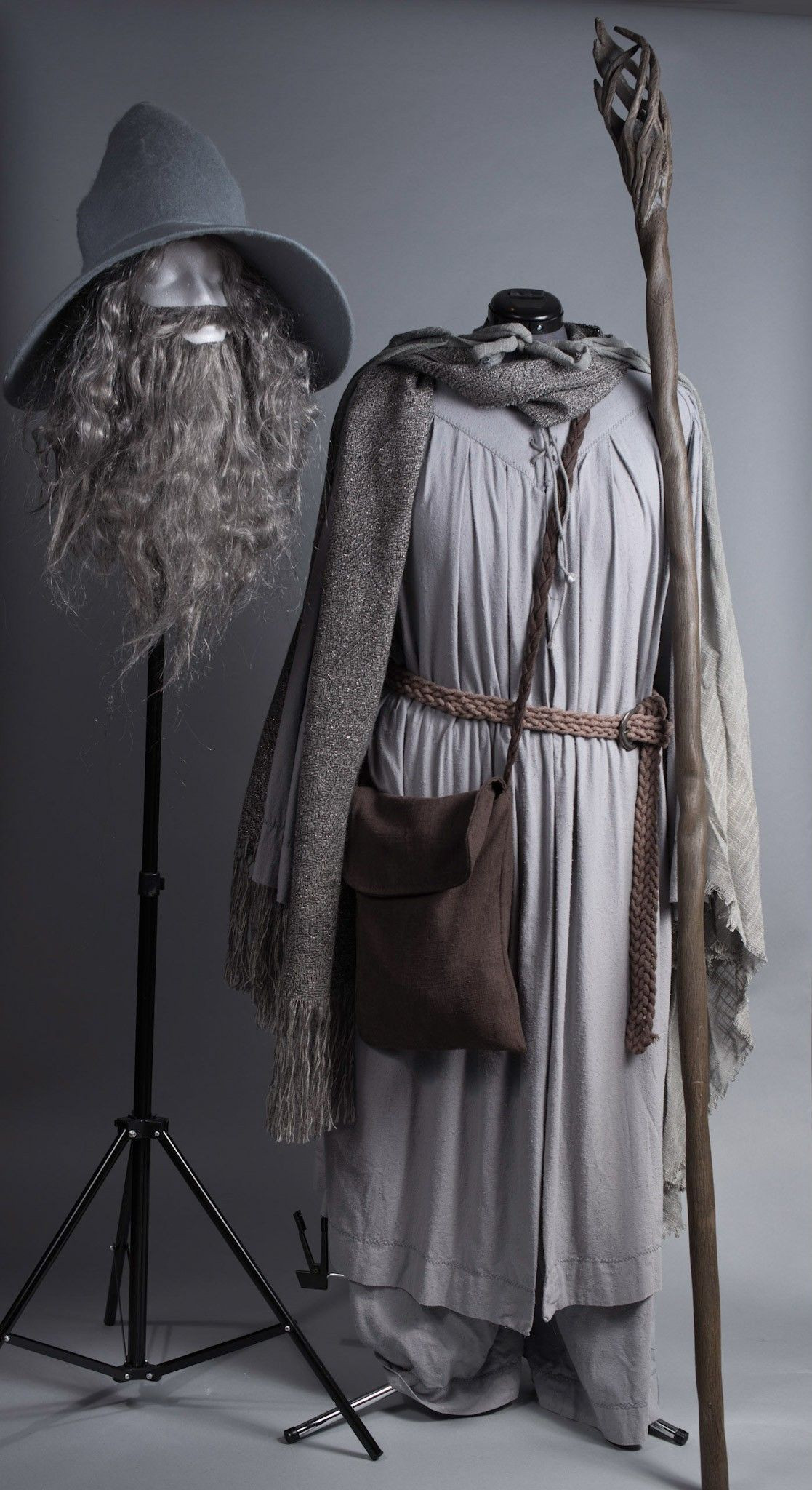 Gandalf Costume DIY
 Gandalf Costume Gandalf the Grey Mithrandir Wizard