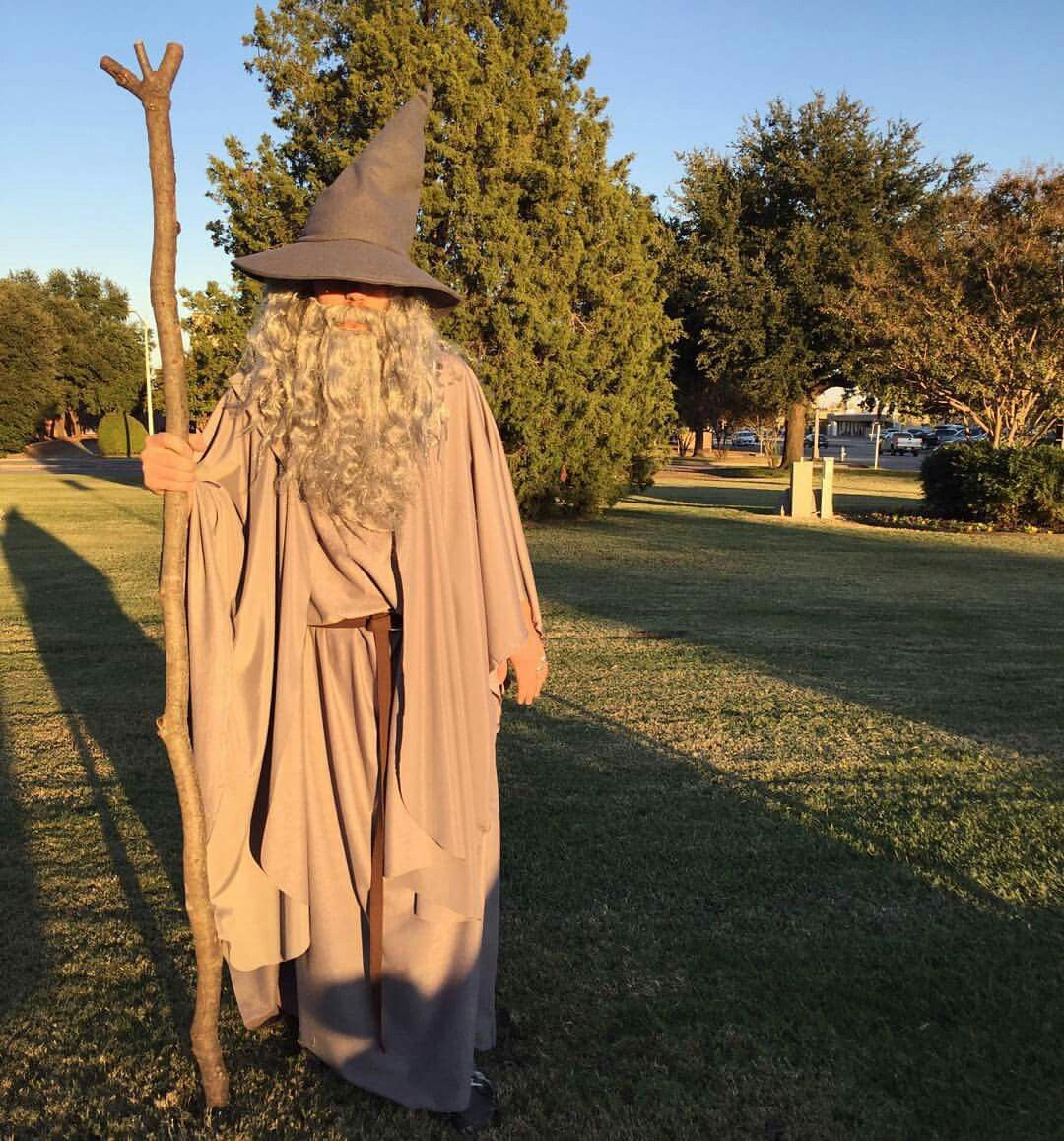 Gandalf Costume DIY
 Lord of the Rings Halloween costumes DIY Gandalf