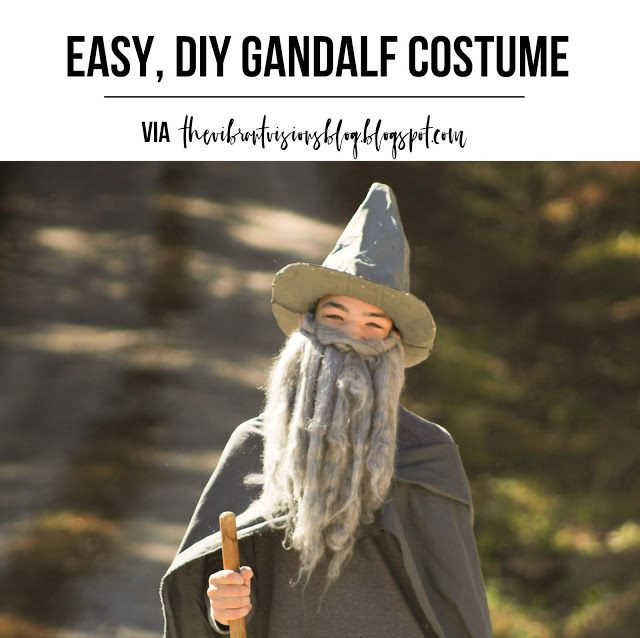 Gandalf Costume DIY
 DIY Gandalf Costume