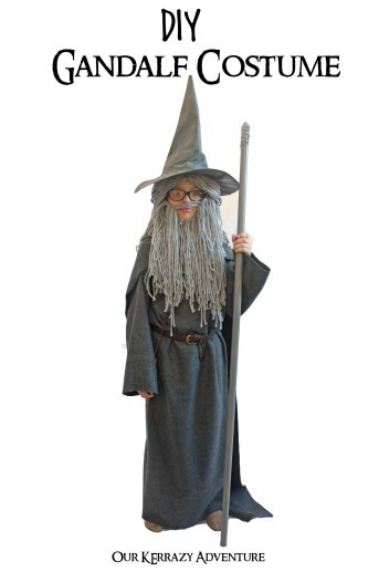 Gandalf Costume DIY
 DIY Gandalf Costume Tutorial Our Kerrazy Adventure