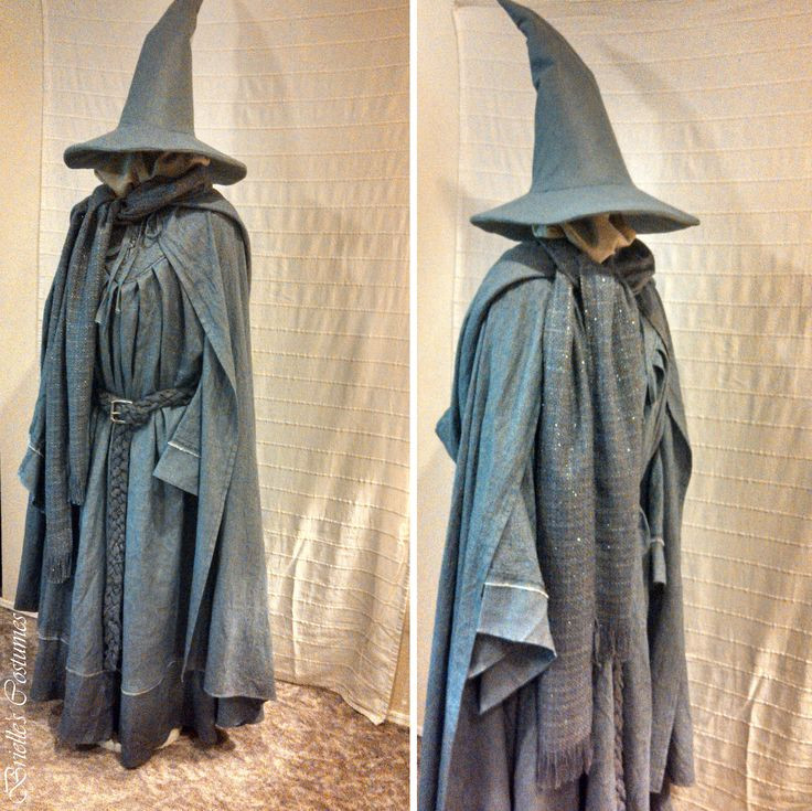 Gandalf Costume DIY
 Gandalf costume replica