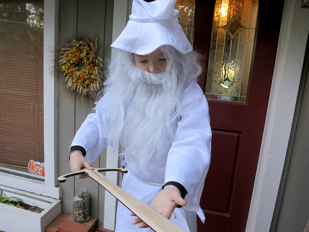 Gandalf Costume DIY
 Making the Gandalf Costume