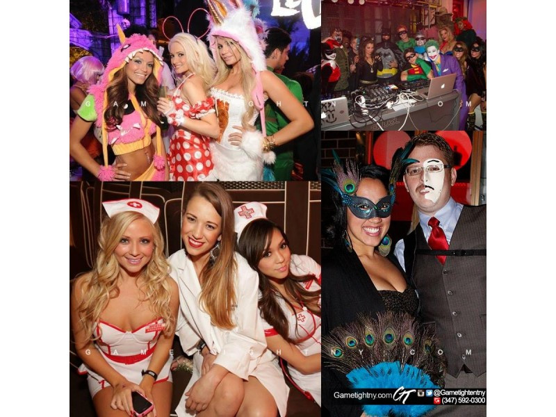 Gansevoort Halloween Party
 Halloween Gansevoort Hotel Rooftop NYC party 2015