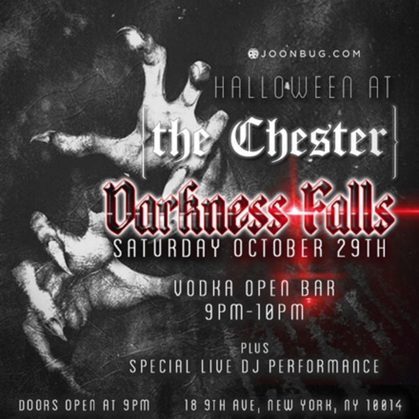 Gansevoort Halloween Party
 The Chester at The Gansevoort Meatpacking Halloween 2016
