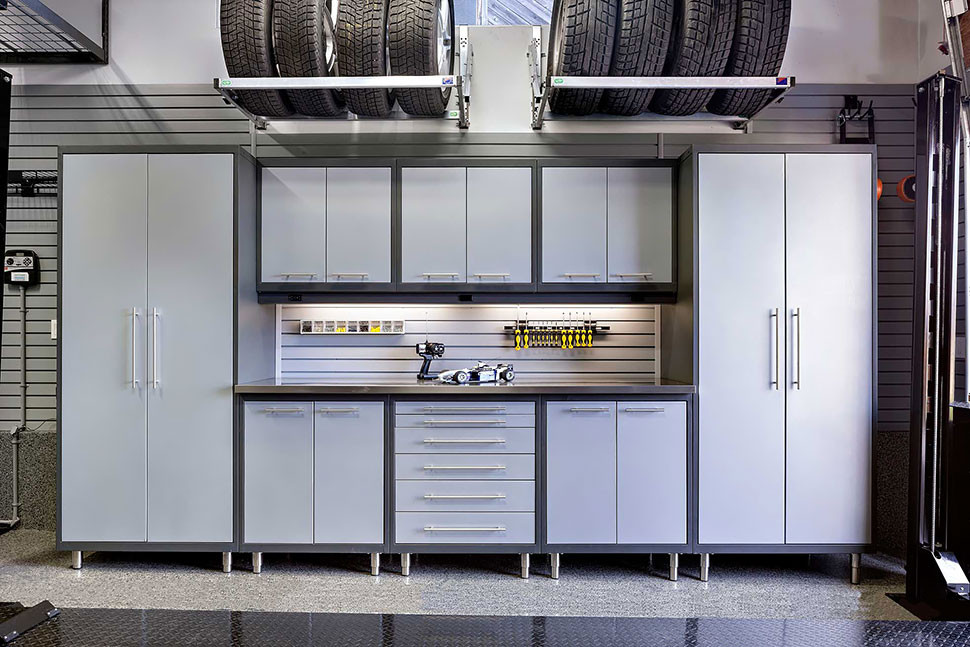 Garage Cabinet Organization
 5 Smart Garage Cabinet Ideas That Make It Easy To Stay