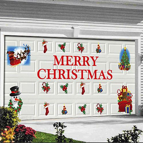 Garage Door Christmas Decorating Ideas
 Christmas Garage Door Decorations