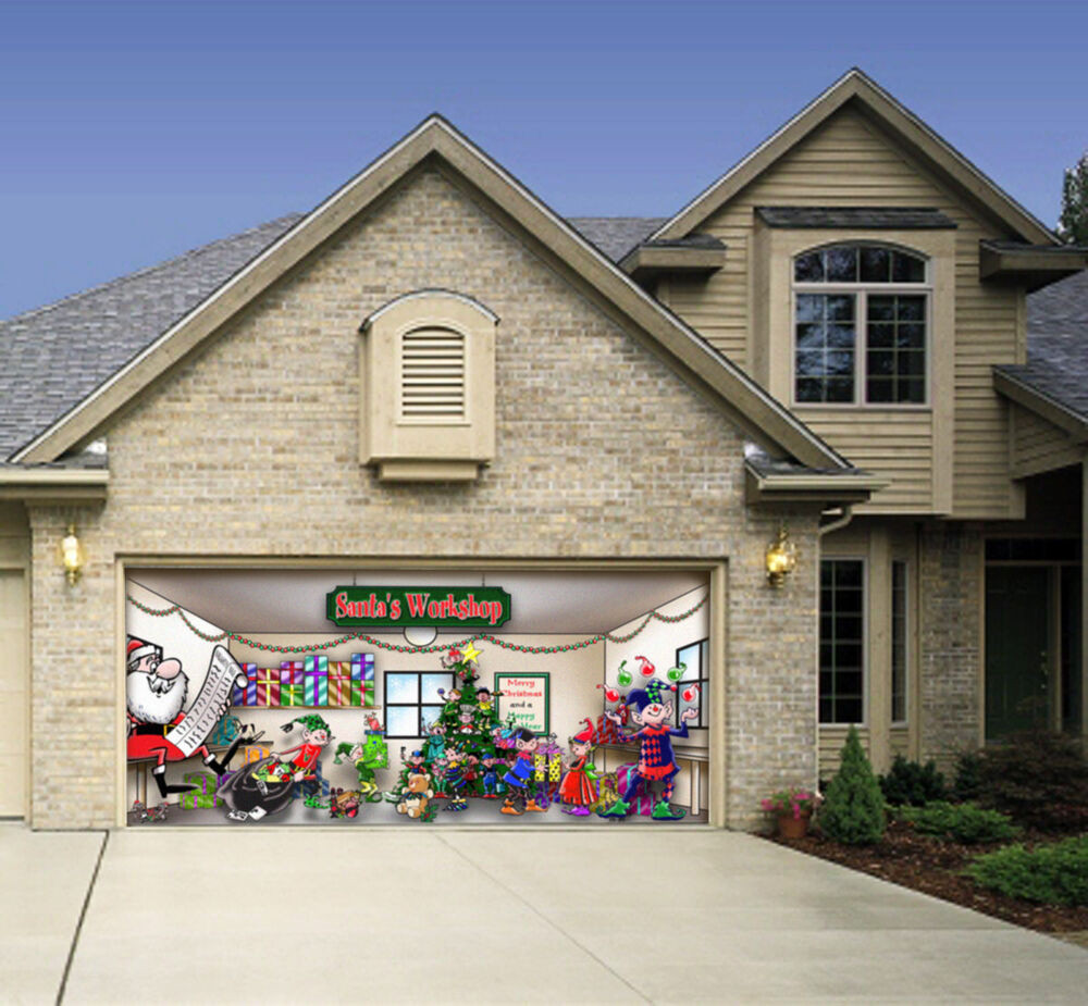 30 Newest Garage Door Christmas Decorating Ideas Home, Family, Style
