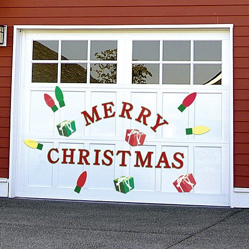 Garage Door Christmas Decorating Ideas
 Christmas Garage Door Decorations to Make Create and
