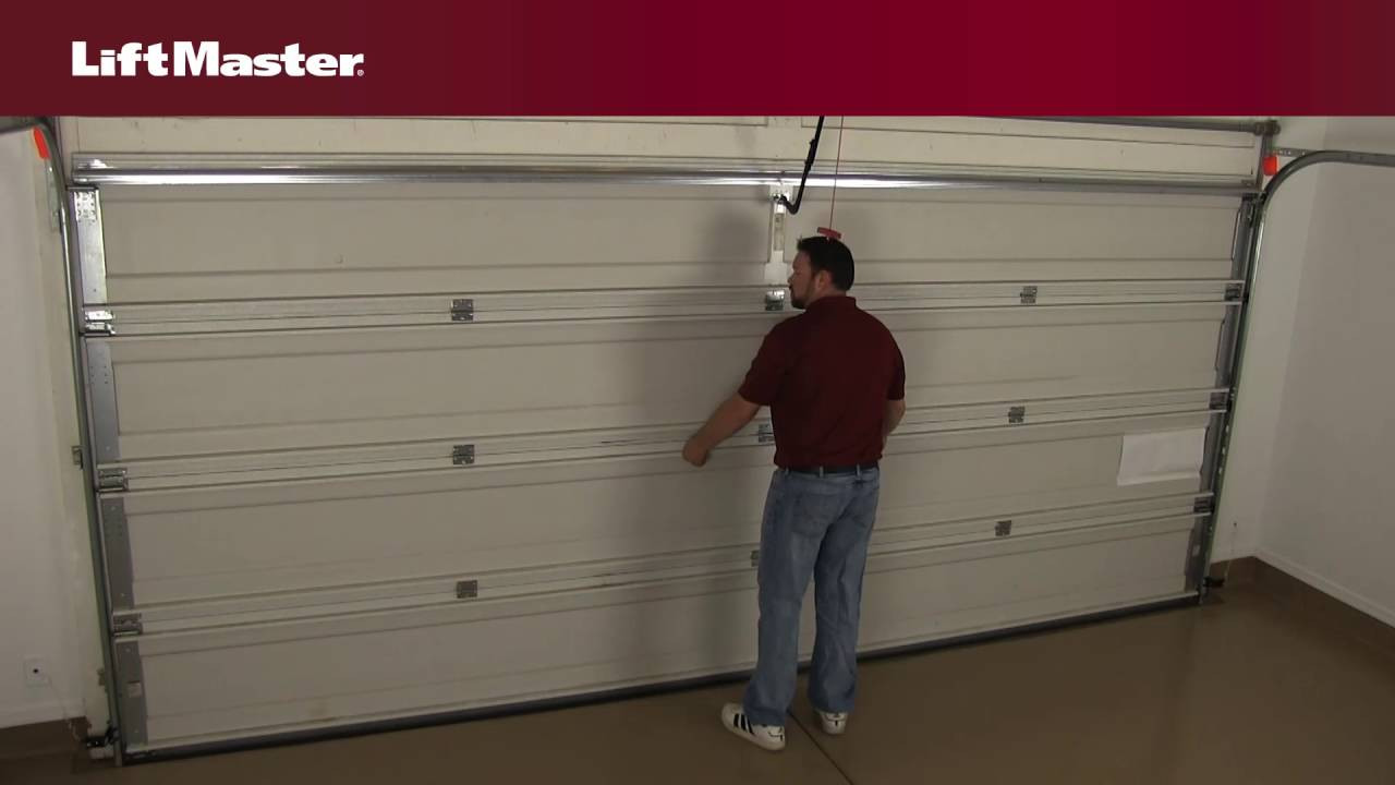 Garage Door Not Opening
 My LiftMaster Garage Door Won t Fully Open