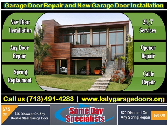 Garage Door Repair Katy Tx
 Katy Garage Doors Immediate Garage Door Repair