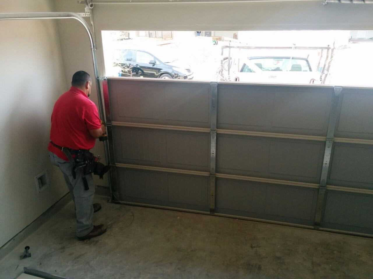 Garage Door Repair Miami
 Reconnect your existing garage door operator Garage Door