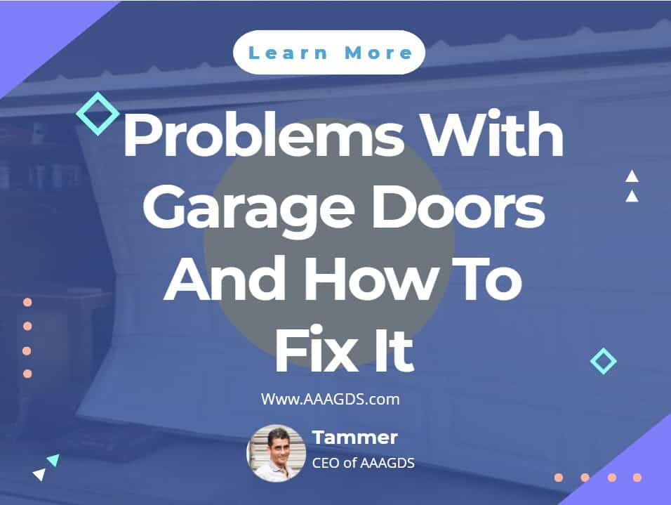 Garage Door Repair Miami
 Problems With Garage Doors And How To Fix It