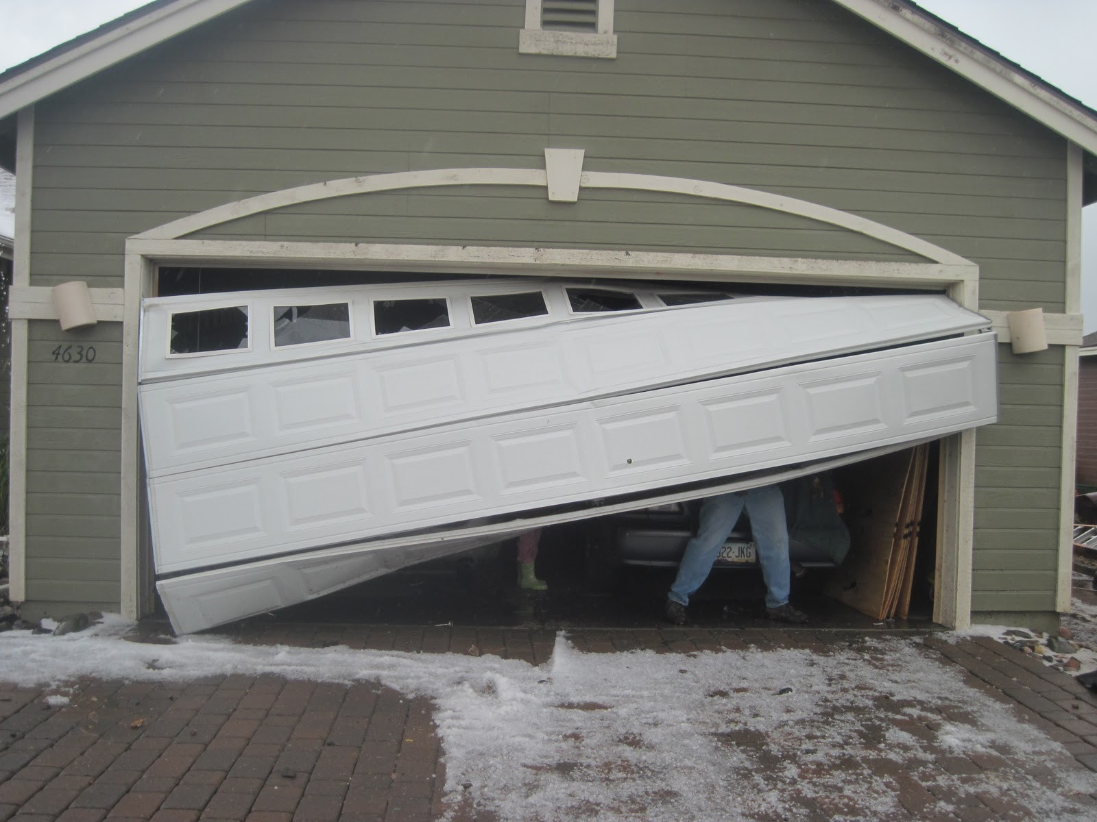 Garage Door Replacement
 Does Homeowner Insurance Cover Garage Door Repair or