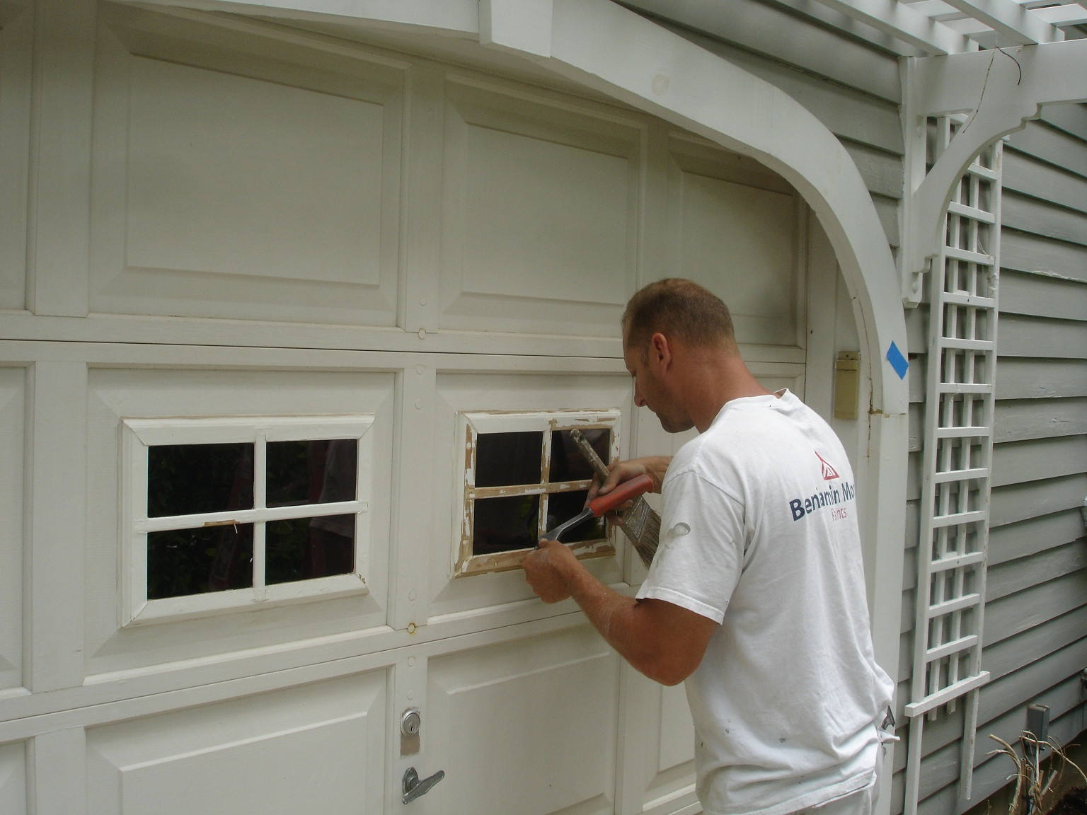 Garage Door Replacement
 Spring Painting A fresh coat of Paint Will Tidy Up Your