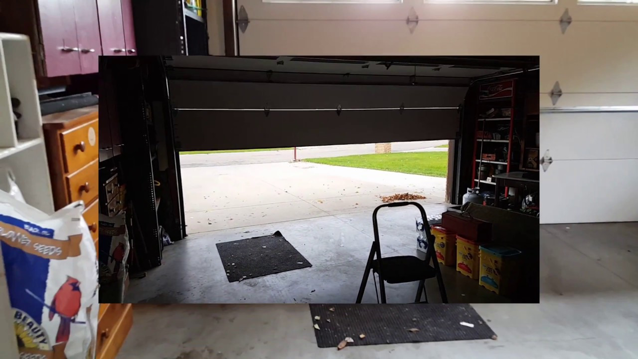 Garage Door Will Not Close
 Garage Door Will Not Close