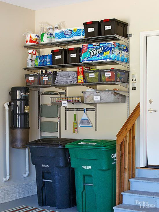 Garage Storage And Organization
 20 Fab Garage Organization Ideas and Makeovers