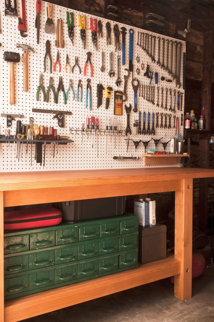 Garage Storage And Work Bench
 All You Need To Know About Garage Workbenches YardYum