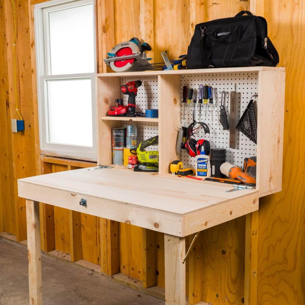 Garage Storage And Work Bench
 The 10 Best Garage Workbench Builds