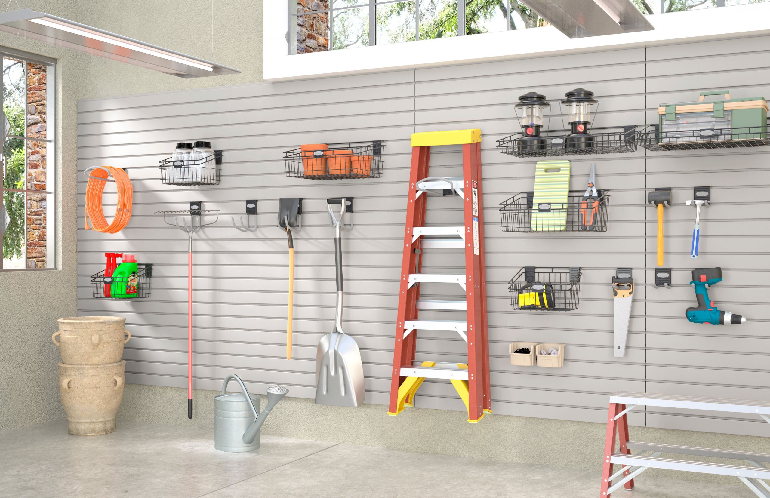 Garage Wall Organizers System
 Garage Wall Storage Systems