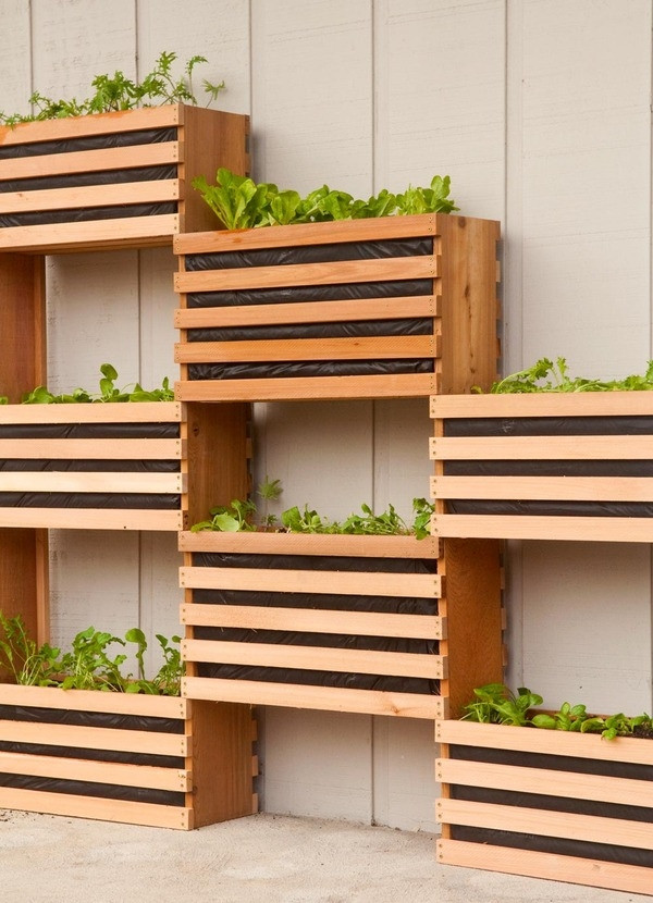 Garden Planter Box DIY
 37 Outstanding DIY Planter Box Plans Designs and Ideas