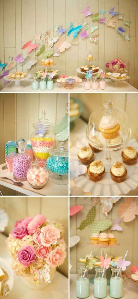 Garden Themed Birthday Party
 Garden Themed First Birthday Party Food and Drink Ideas