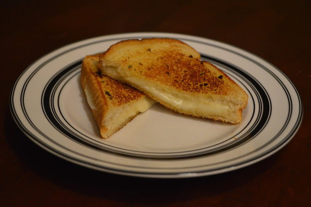 Garlic Bread Sandwich
 e Day At A Time From My Kitchen To Yours Garlic Bread