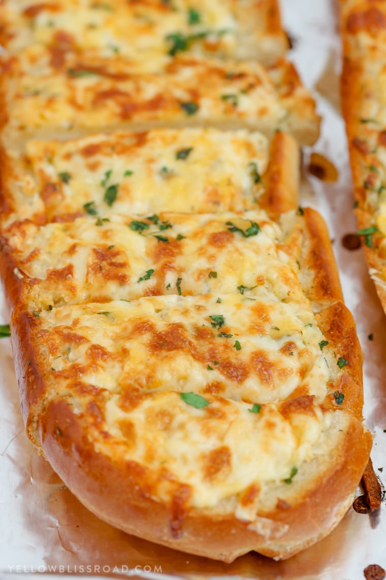 Garlic Bread With Cheese
 The Most Epic Cheesy Garlic Bread Ever