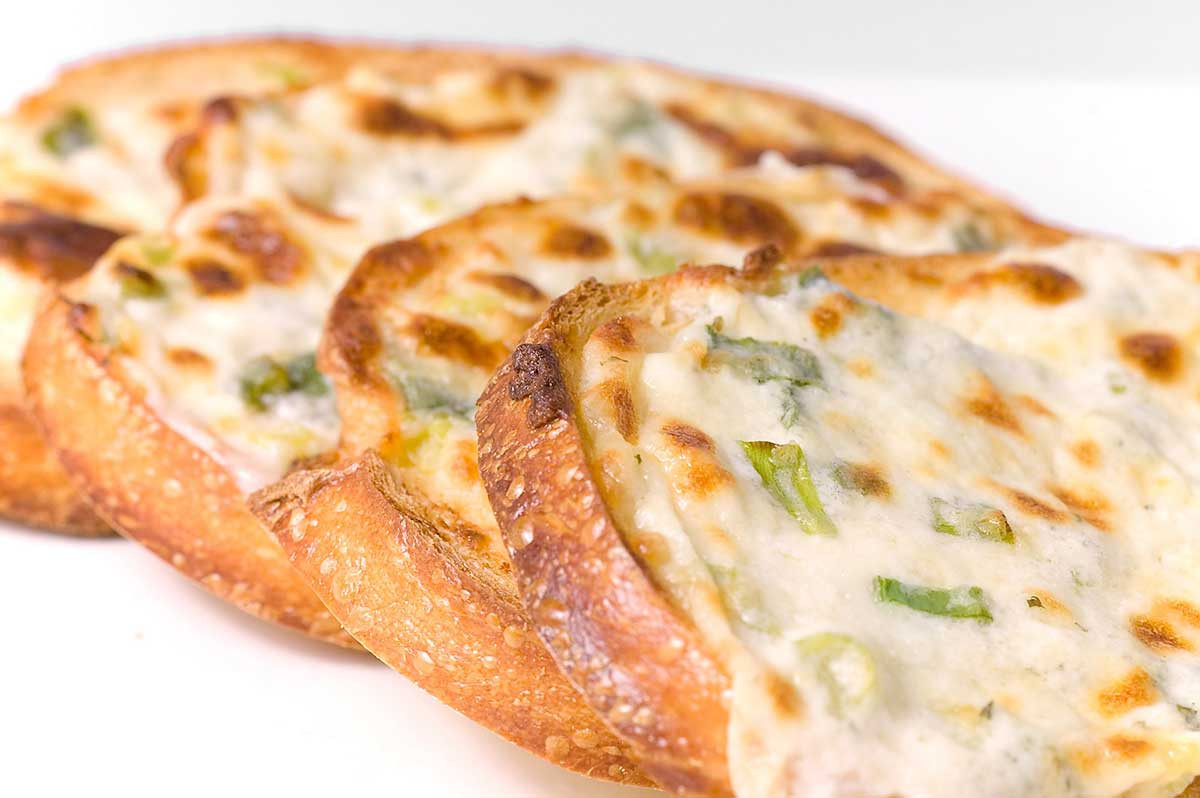 Garlic Bread With Cheese
 Rosemary & Roasted Garlic Whipped Butter Oh Sweet Basil
