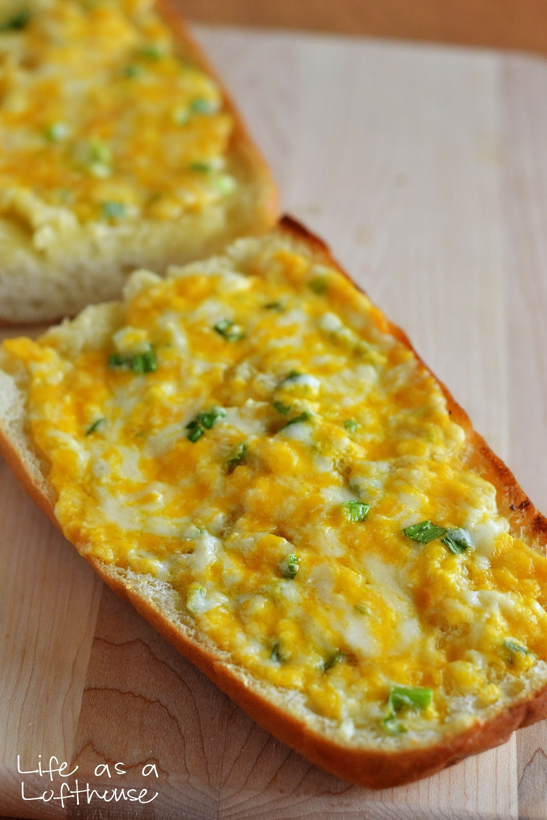 Garlic Bread With Cheese
 Garlic Cheese Bread
