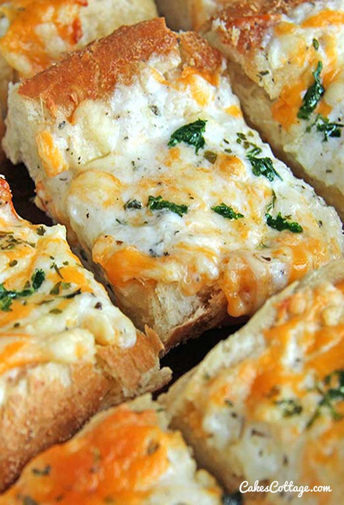Garlic Bread With Cheese
 2016 Wild Card Weekend Tailgating Recipes – Dan330