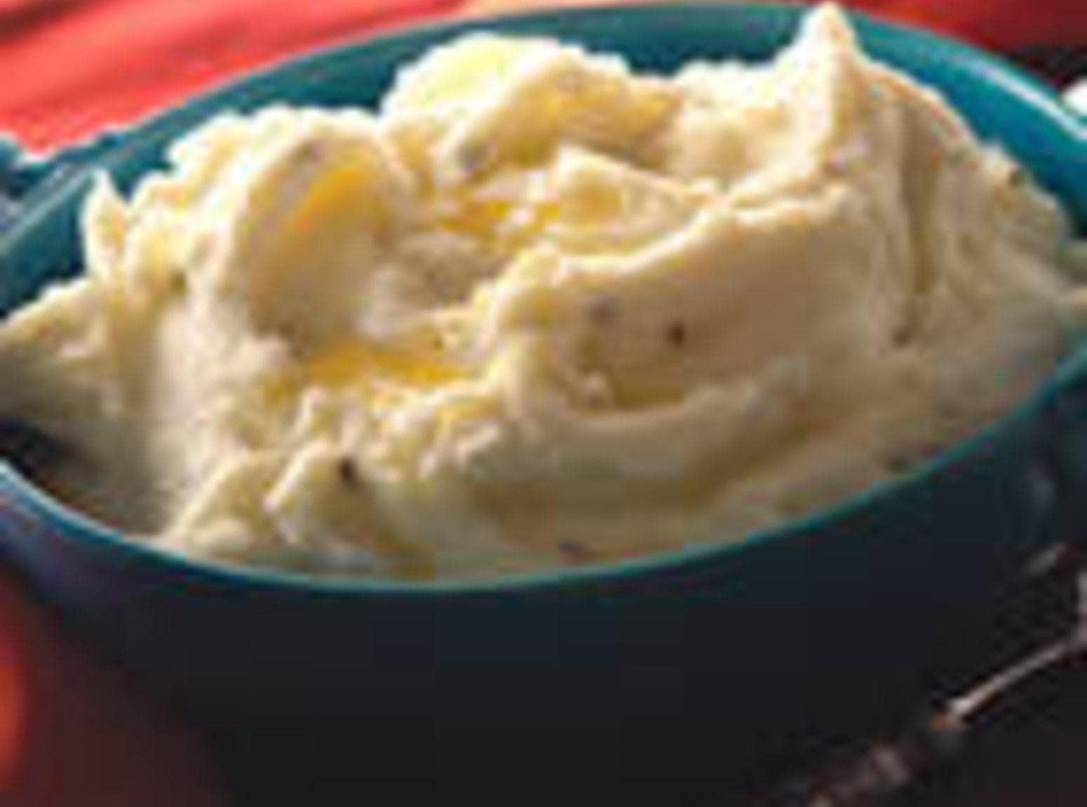 Garlic Mashed Potatoes With Cream Cheese
 Cream Cheese & Garlic Mashed Potatoes Recipe