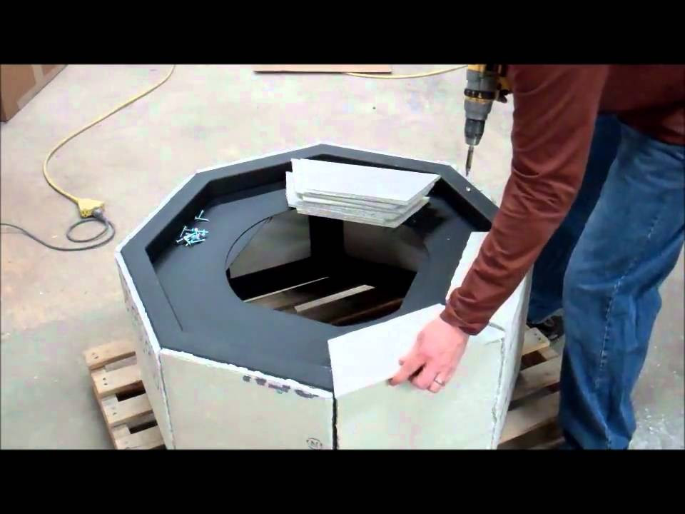 Gas Fire Pit Kits DIY
 DIY Instructions How to build a gas fire pit